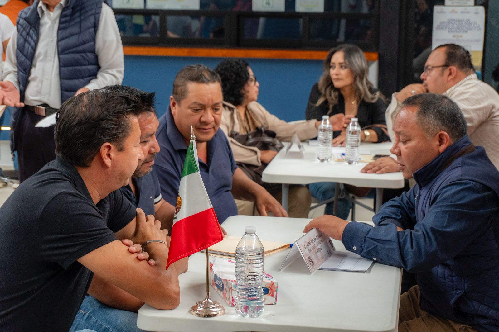 Encabeza Javier Rivera Bonilla el primer 'Martes de Participación y Atención Ciudadana' en Apizaco